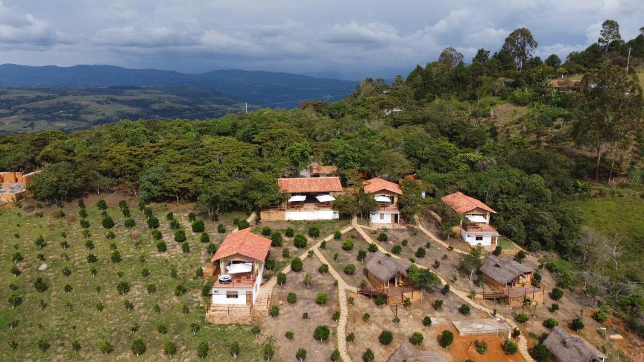 Hotel Carigua Barichara Exterior photo